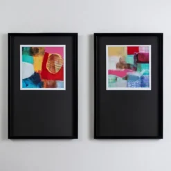 Fun Colors Abstract I Framed Wall Art-Kirkland's Home Outlet