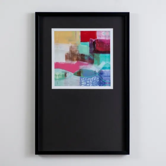 Fun Colors Abstract Ii Framed Wall Art-Kirkland's Home Online