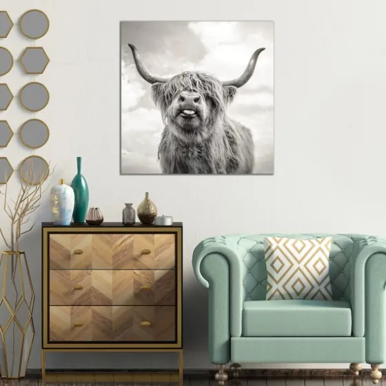 Funny Girl Canvas Art Print, 37X37-Kirkland's Home Best Sale