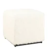 Fur Cube Ottoman-Kirkland's Home Store