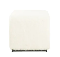 Fur Cube Ottoman-Kirkland's Home Store