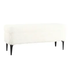 Fur Storage Bench-Kirkland's Home Cheap