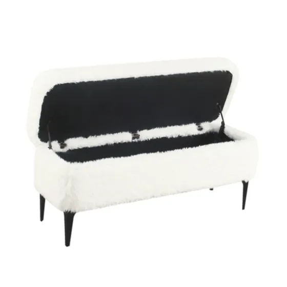 Fur Storage Bench-Kirkland's Home Cheap