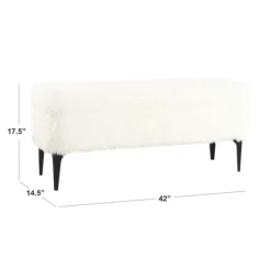 Fur Storage Bench-Kirkland's Home Cheap