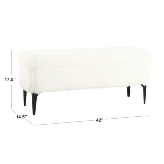Fur Storage Bench-Kirkland's Home Cheap