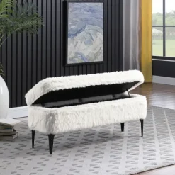 Fur Storage Bench-Kirkland's Home Cheap