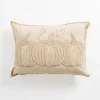 Fuzzy Pumpkin Trio Lumbar Pillow-Kirkland's Home Online
