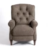 Gabor Ash Tufted Upholstered Recliner-Kirkland's Home Online