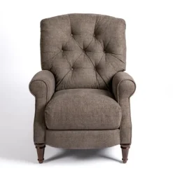 Gabor Ash Tufted Upholstered Recliner-Kirkland's Home Online