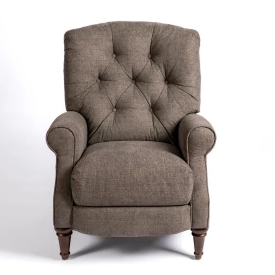 Gabor Ash Tufted Upholstered Recliner-Kirkland's Home Online