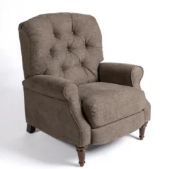 Gabor Ash Tufted Upholstered Recliner-Kirkland's Home Online