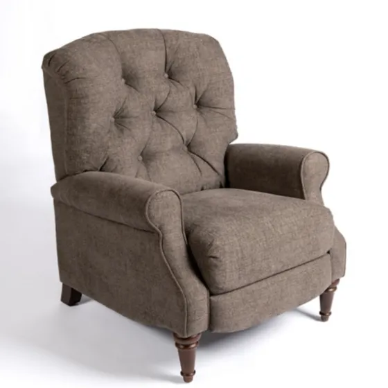 Gabor Ash Tufted Upholstered Recliner-Kirkland's Home Online