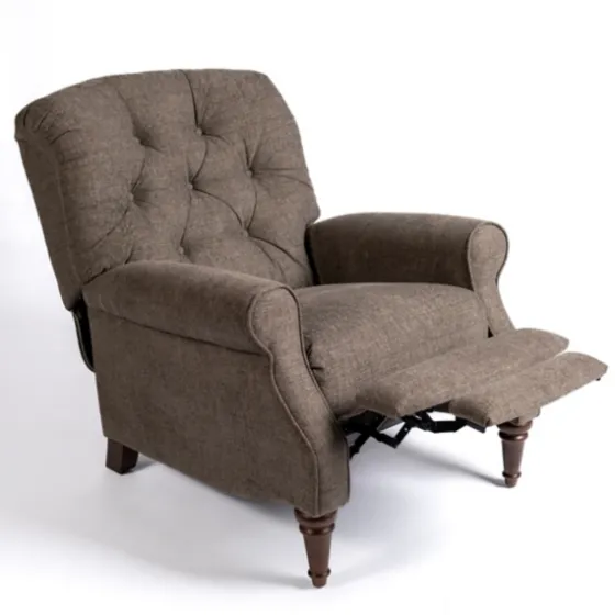 Gabor Ash Tufted Upholstered Recliner-Kirkland's Home Online