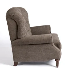 Gabor Ash Tufted Upholstered Recliner-Kirkland's Home Online