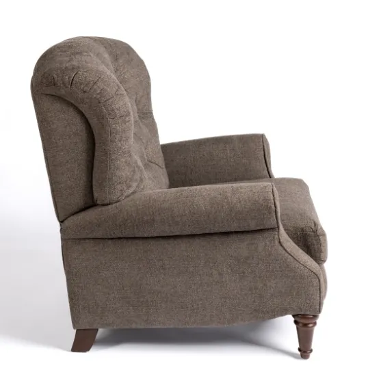 Gabor Ash Tufted Upholstered Recliner-Kirkland's Home Online