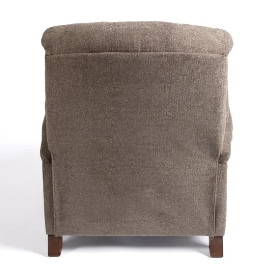 Gabor Ash Tufted Upholstered Recliner-Kirkland's Home Online