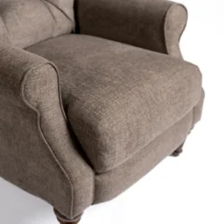 Gabor Ash Tufted Upholstered Recliner-Kirkland's Home Online