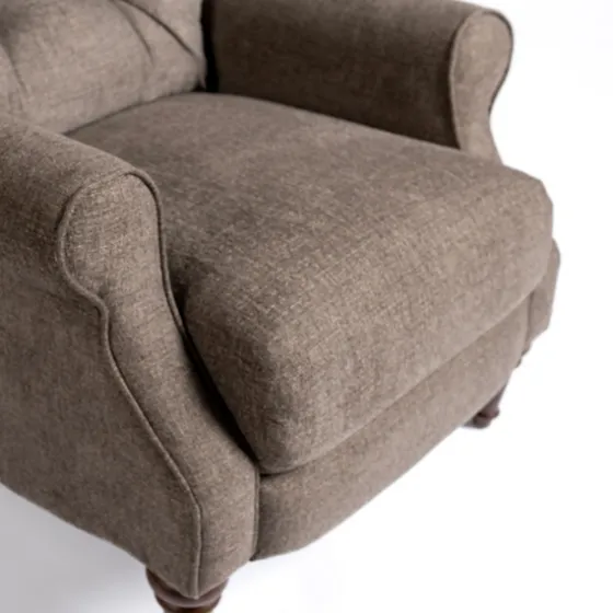Gabor Ash Tufted Upholstered Recliner-Kirkland's Home Online