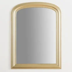 Galina Golden Beaded Arch Mirror-Kirkland's Home Sale