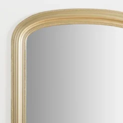 Galina Golden Beaded Arch Mirror-Kirkland's Home Sale