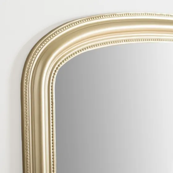 Galina Golden Beaded Arch Mirror-Kirkland's Home Sale