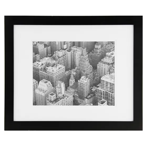 Gallery Black Matted Picture Frame, 16X20-Kirkland's Home Sale