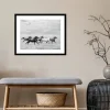Galloping Wild Horses Framed Wall Art-Kirkland's Home Shop