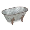 Galvanized Decorative Bathtub-Kirkland's Home Flash Sale