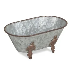 Galvanized Decorative Bathtub-Kirkland's Home Flash Sale