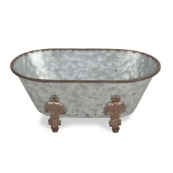 Galvanized Decorative Bathtub-Kirkland's Home Flash Sale