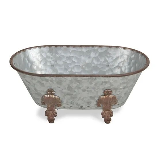 Galvanized Decorative Bathtub-Kirkland's Home Flash Sale