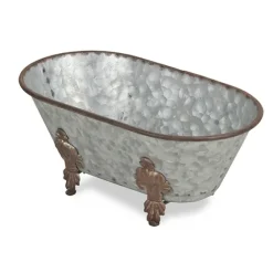 Galvanized Decorative Bathtub-Kirkland's Home Flash Sale