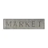 Galvanized Iron Market Wall Sign-Kirkland's Home New