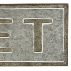 Galvanized Iron Market Wall Sign-Kirkland's Home New