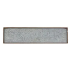 Galvanized Iron Market Wall Sign-Kirkland's Home New
