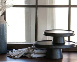 Galvanized Metal Riser Tray, 9 In.-Kirkland's Home Discount