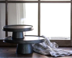 Galvanized Metal Riser Tray, 9 In.-Kirkland's Home Discount