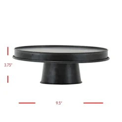 Galvanized Metal Riser Tray, 9 In.-Kirkland's Home Discount