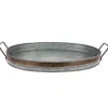 Galvanized Metal Tray With Rust Trim-Kirkland's Home Clearance