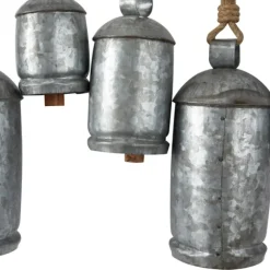 Galvanized Round Bells Wall Plaque-Kirkland's Home Cheap