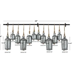 Galvanized Round Bells Wall Plaque-Kirkland's Home Cheap