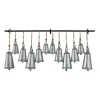 Galvanized Triangle Bells Wall Plaque-Kirkland's Home Outlet