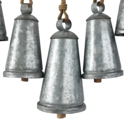 Galvanized Triangle Bells Wall Plaque-Kirkland's Home Outlet