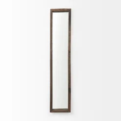 Garcelle Raw Wood Full-Length Wall Mirror-Kirkland's Home Flash Sale
