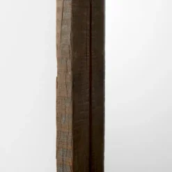 Garcelle Raw Wood Rectangle Wall Mirror-Kirkland's Home Sale