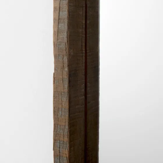 Garcelle Raw Wood Rectangle Wall Mirror-Kirkland's Home Sale