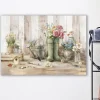 Garden Fare Giclee Canvas Art Print-Kirkland's Home Best Sale