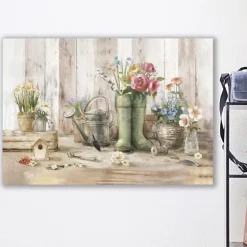 Garden Fare Giclee Canvas Art Print-Kirkland's Home Best Sale
