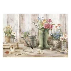 Garden Fare Giclee Canvas Art Print-Kirkland's Home Best Sale