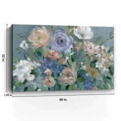 Garden Harmony Canvas Art Print-Kirkland's Home Discount
